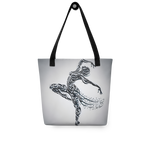 Dancing Script arabic calligraphy loubna tote