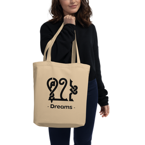 
                  
                    Dreams arabic calligraphy loubna tote
                  
                