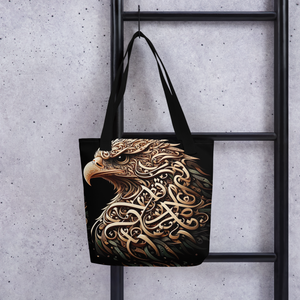 
                  
                    Eagle Vision arabic calligraphy loubna tote
                  
                