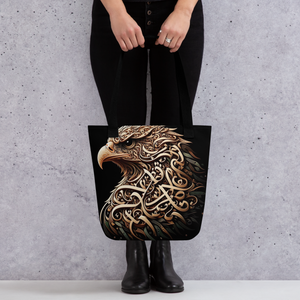 
                  
                    Eagle Vision arabic calligraphy loubna tote
                  
                