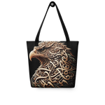 Eagle Vision arabic calligraphy loubna tote