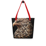 Eagle Vision arabic calligraphy loubna tote