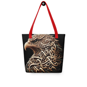 
                  
                    Eagle Vision arabic calligraphy loubna tote
                  
                