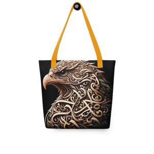 
                  
                    Eagle Vision arabic calligraphy loubna tote
                  
                