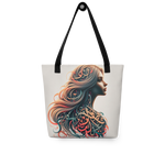 Ethereal Beauty arabic calligraphy loubna tote