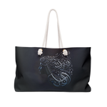 Harmonic Visage arabic calligraphy loubna tote