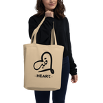 Heartfelt Expressions arabic calligraphy loubna tote