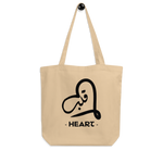 Heartfelt Expressions arabic calligraphy loubna tote