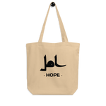 Hope arabic calligraphy loubna tote