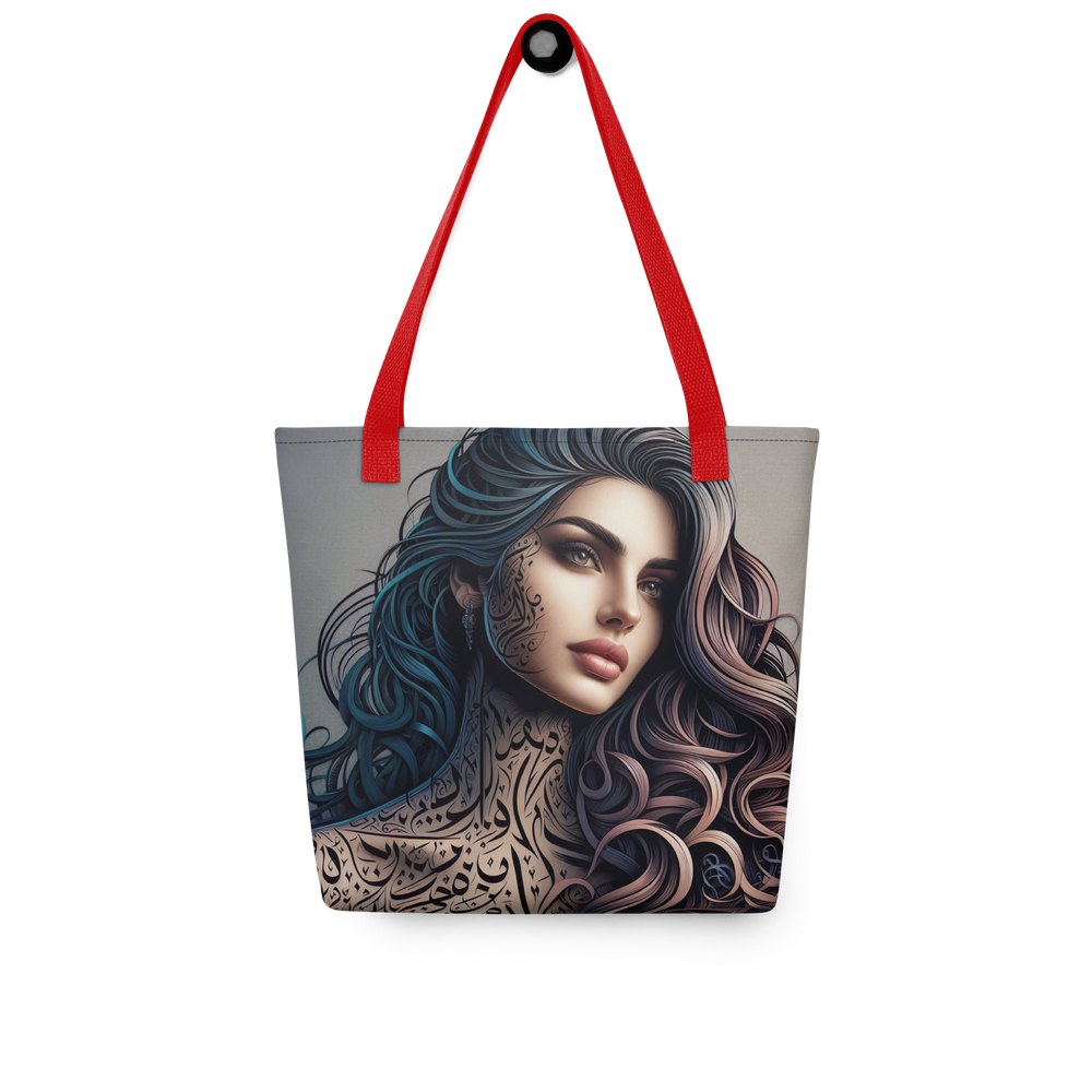 
                  
                    Inked Calligraphy calligraphy loubna tote
                  
                