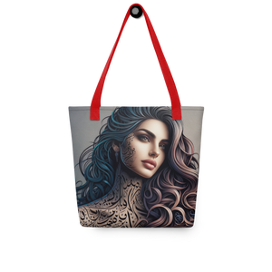 
                  
                    Inked Calligraphy calligraphy loubna tote
                  
                