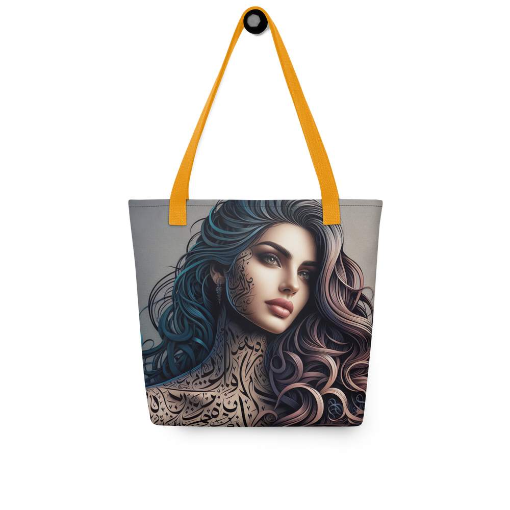 
                  
                    Inked Calligraphy calligraphy loubna tote
                  
                