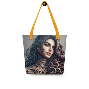 
                  
                    Inked Calligraphy calligraphy loubna tote
                  
                