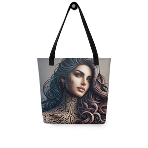 
                  
                    Inked Calligraphy calligraphy loubna tote
                  
                