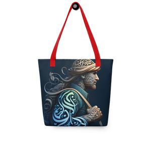 
                  
                    Labor of Love arabic calligraphy loubna tote
                  
                