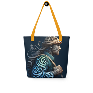 
                  
                    Labor of Love arabic calligraphy loubna tote
                  
                