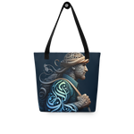 Labor of Love arabic calligraphy loubna tote