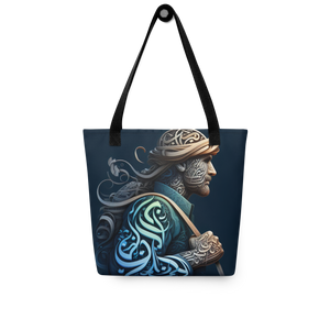 
                  
                    Labor of Love arabic calligraphy loubna tote
                  
                