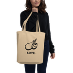 Love arabic calligraphy loubna tote