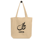 Love arabic calligraphy loubna tote