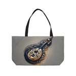 Melodic Calligraphy arabic calligraphy loubna tote