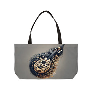 
                  
                    Melodic Calligraphy arabic calligraphy loubna tote
                  
                