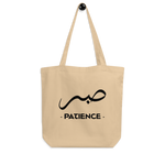 Patience arabic calligraphy loubna tote