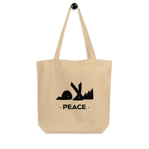 
                  
                    Peace arabic calligraphy loubna tote
                  
                