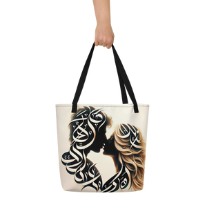 
                  
                    Romantic Script arabic calligraphy loubna_tote
                  
                