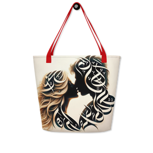 
                  
                    Romantic Script arabic calligraphy loubna_tote8
                  
                