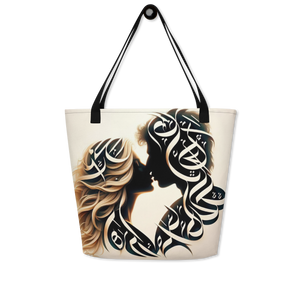 
                  
                    Romantic Script arabic calligraphy loubna_tote8
                  
                