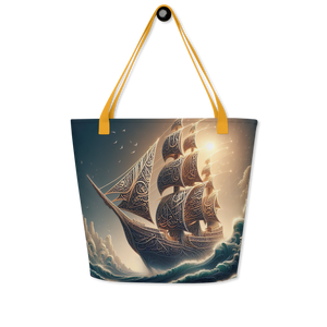 
                  
                    Sailor’s Script arabic calligraphy loubna_tote8
                  
                