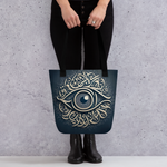 Visionary Script arabic calligraphy loubna tote